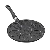 Nordicware 01970 Christmas Morning Pancake Pan