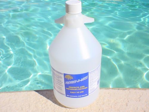 Protect-A-Deck - Pretects and Preserves Decking - One Gallon