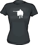 Medieval man with sword cape Women's tee Shirt in 6 Colors Small thru XXL
