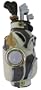 Company's Coming DBP-014 Golf Bag Painted Doorbell Cover