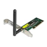 Sabrent PCI-G802 Wireless LAN 802.11g PCI Network 54MPS Wi-Fi Card Adapter - VISTA Ready