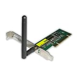 SabrentPCI-G802WirelessLAN802.11gPCINetwork54MPSWi-FiCardAdapter-VISTAReady