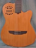 Godin ACS SLIM Nylon Cedar Synth Access Classical Guitar + Gigbag - Natural SF