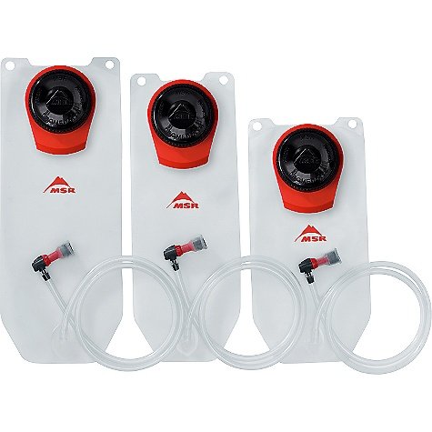 Cover image : MSR Cloudliner Hydration Bags