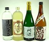 【限定L11】送料無料【限定品第6弾】 焼酎4本セット720ml×4本