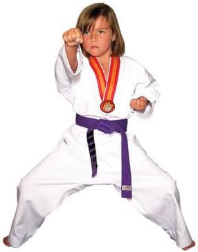Tiger Claw Kid Tiger Uniform - Size 00