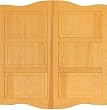 Raised Panel Cafe Doors 3/0 [CAPITOL CITY LUMBER]
