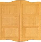 Raised Panel Cafe Doors 2/8 [CAPITOL CITY LUMBER]