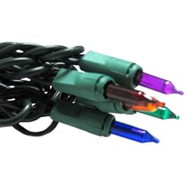 Good Tidings SBC80205 G.E. Pro-Line Commercial Grade Miniature Christmas Lights,... by Good Tidings