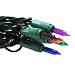 Good Tidings SBC80205 G.E. Pro-Line Commercial Grade Miniature Christmas Lights, Multi-Colored