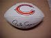 Gale Sayers Hand Signed Autographed Chicago Bears Full Size NFL Football