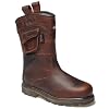 Dickies Texan Rigger Boots, Brown