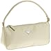 Prada Women's MV633 Mini Nylon Handbag, Lavanda Cream