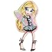 Bratz feuille ballon géant (pas gonflé)