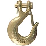 CURT 81940 1/4 In Clevis Safety Latch Hook Grade 70 12600 Lb Gvwr