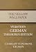 The Yellow Wallpaper - Webster's German Thesaurus Edition (Kindle Edition)