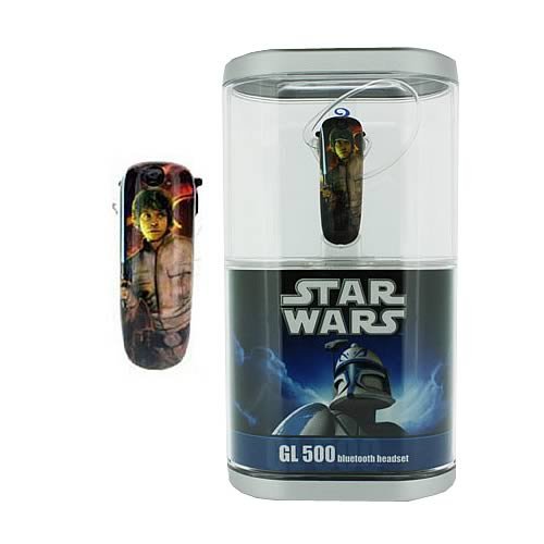Star Wars Luke Skywalker Earloomz Bluetooth Headset 