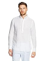Pedro del Hierro Camisa Hombre (Blanco)