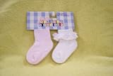 Lee Middleton Pink and White Socks