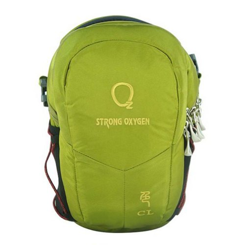 Strong Oxygen Multi-function Outdoor DSLR Camera Bag Professional Photography Chest Hanging Bag Waist Pack With Rain Cover For Canon Sony Nikon Canon Olympus (Green, CL)