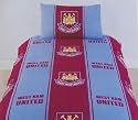 West Ham United FC Single Duvet Bedding Set