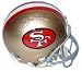 Joe Montana Autographed/Hand Signed 49ers Full Size Pro Helmet