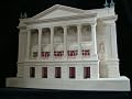 Royal Opera House, London, Architectural Model and Single Bookend By Timothy Richards