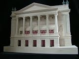 Royal Opera House, London, Architectural Model and Single Bookend By Timothy Richards