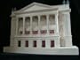 Royal Opera House, London, Architectural Model and Single Bookend By Timothy Richards