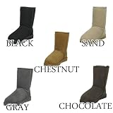 UGG australia �A�O Bailey Button �y�`�F�X�i�b�gUS7�z24����