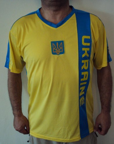 EM 2012 Fussball Trikot Ukraine by Hats