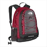 The North Face Chilli Pepper Red/Grey Jester Backpack