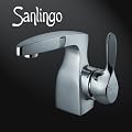 Sanlingo Designer Waschbecken Waschtisch Armatur Badarmatur Serie Chicago
