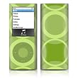 Lime Sherbert Design Protective Decal Skin Sticker for Apple iPod nano 4G (4th Generation) Player