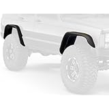 Bushwacker Jeep Flat Style Fender Flare Set of 4