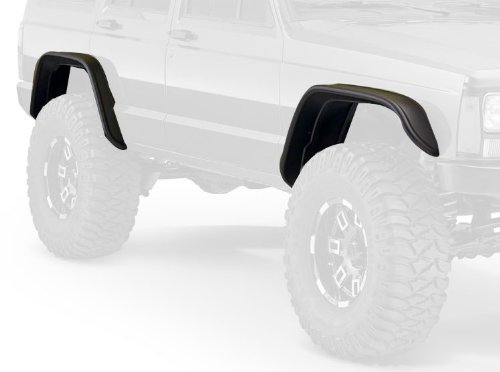 Jeep Flat Style Fender Flare Set of 4