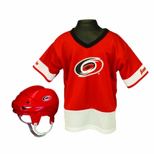 NHL Carolina Hurricanes Youth Team Uniform Set, Medium-image