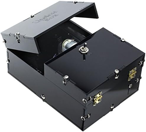 NavPlus New Black Fashion Leave Me Alone Useless Box Assembled Practical Jokes Funny Toys Gift Finished