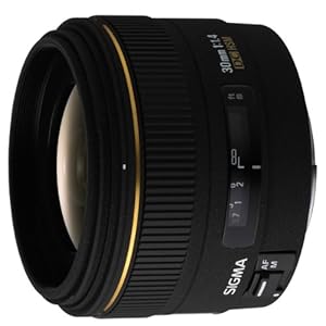 Sigma 30mm f/1.4 EX DC HSM Lens for Canon Digital SLR Cameras