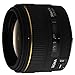 Sigma 30 mm F1,4 EX DC HSM-Objektiv (62 mm Filtergewinde) f�r Canon Objektivbajonett
