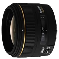 シグマ 30mm F1.4 EX DC デジタル専用 HSM キヤノン用