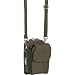baggallini Phone/PDA Case - Crinkle Nylon (Dark Olive/Spice)