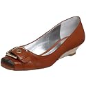 Jessica Simpson Women's Taurus Wedge,Dark Tan,8.5 M US