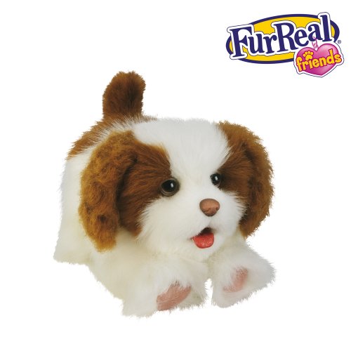 Imagen 4 de Hasbro Fur Real Friends Mi perrito andarín - Perro de peluche con movimiento