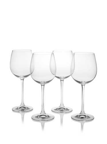 Nachtmann Vivendi Set of 4 White Wine Glasses, 16-Ounce