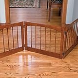 Shorter 3-Panel Pet Gate-20-1/2