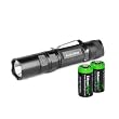 Fenix PD32 S2 330 Lumen LED Tactical Flashlight with 2X EdisonBright CR123A Lithium Batteries