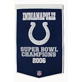 BSS - Indianapolis Colts NFL Dynasty" Banner (24"x36")"