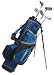 Search : Intech Lancer Junior Golf Set, (Right-Handed, Age 8 to 12, 17.5 degree Driver, 4/5 Hybrid Iron, Wide Sole 7 and 9 irons, Junior Putter, Deluxe Stand Bag)