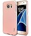 Samsung Galaxy S7 Case Shock Absorption Thin Slim Fit Soft TPU Cover Case - Rose Gold